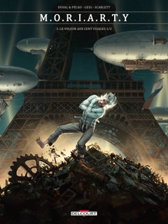 Moriarty T03 by Fred Duval, Jean-Pierre Pécau & GESS