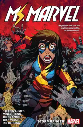 Read: Ms. Marvel Book By Saladin Ahmed