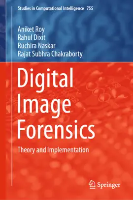 Read: Book Digital Image Forensics