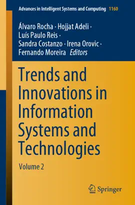 Read: Trends and Book Innovations in Information Systems and Technologies