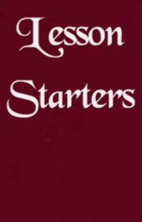 Lesson Starters by StudyJesus.com