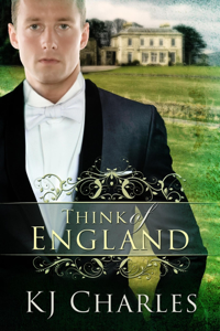 Think of England - K.J. Charles Cover Art
