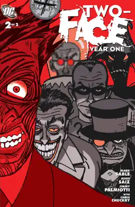 Read: Two-Face: Year One Book (2008-) #2