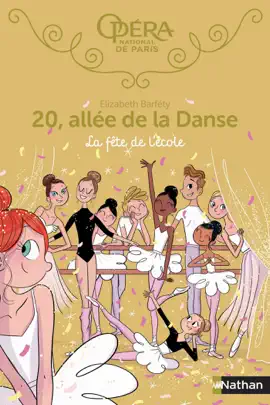 Read: Book 20 allée de la danse - tome 15 La fête de l'école