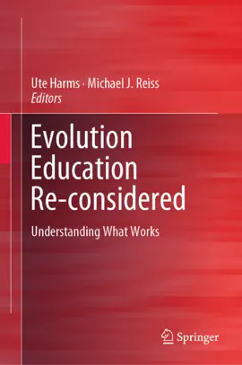 Read: Evolution Book Education Re-considered