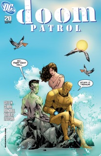Doom Patrol (2009-) #20 by Keith Giffen, Matthew Clark, Ron Randall, Scott Clark, José Luis & Scott McDaniel