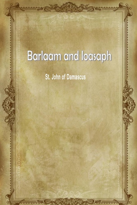 Barlaam and Ioasaph