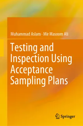 Read: Testing and Inspection Book Using Acceptance Sampling Plans