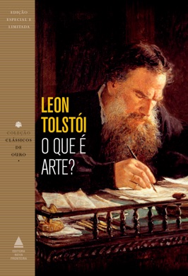 Capa do livro O que é arte? de Leon Tolstoi