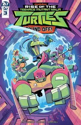 Read: TMNT: Rise of the Book TMNT: Sound Off! #3
