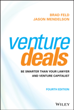 Venture Deals - Brad Feld &amp; Jason Mendelson Cover Art