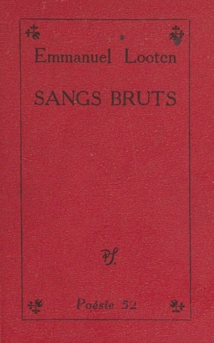 Sangs bruts