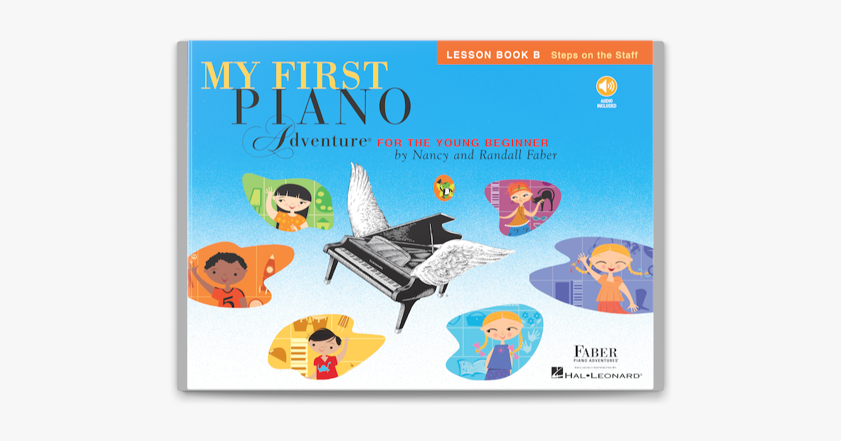 ‎my First Piano Adventure Lesson Book B With Online Audio On Apple Books