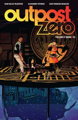 Read: OutPost Zero Vol. 2: Follow It Down Book