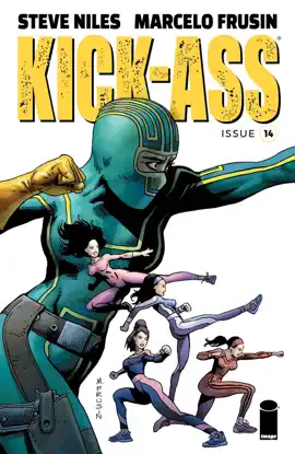 Read: Book Kick-Ass #14