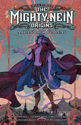 Read: Critical Role: The Mighty Nein Origins--Mollymauk Tealeaf Book