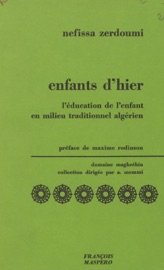 Enfant d'hier - A. Memmi & Nefissa Zerdoumi