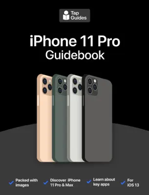 iPhone 11 Pro Guidebook by Thomas Anthony book