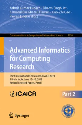 Read: Advanced Informatics for Computing Book Research