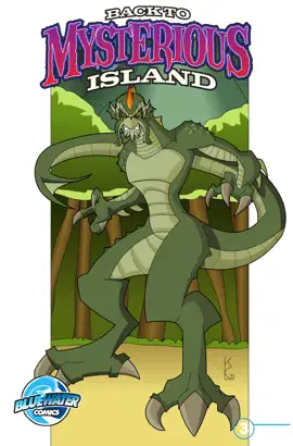 Read: Jules Book Verne's: Back to Mysterious Island #3