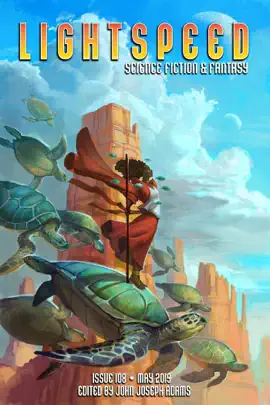 Read: Lightspeed Magazine, Issue 108 (May 2019) Book