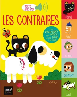 Read: Book Répète après moi - Les contraires 1/3 ans