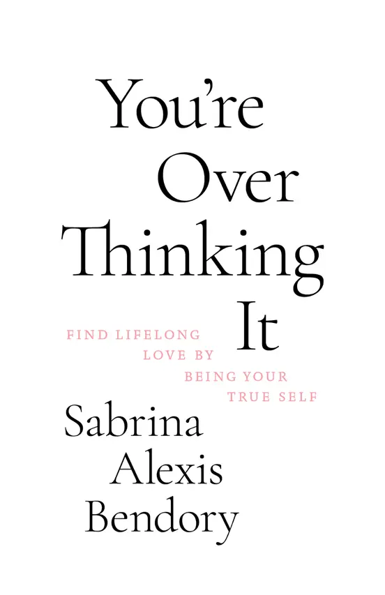 You’re Overthinking It