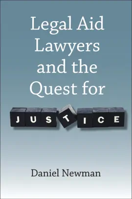 Read: Legal Aid Lawyers and the Book Quest for Justice