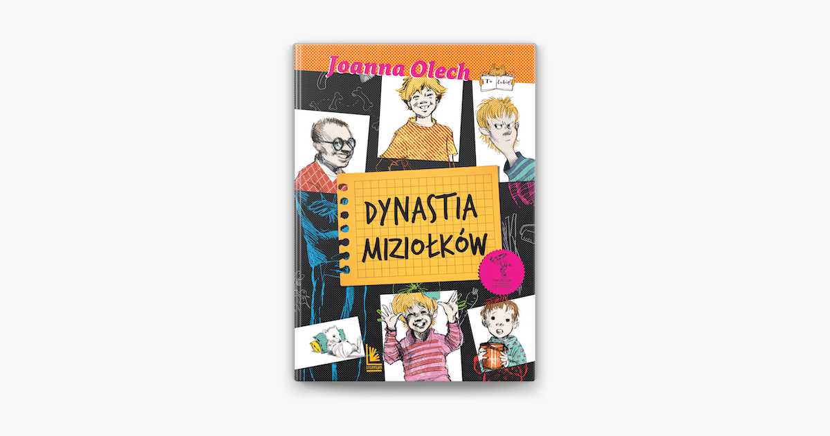 Dynastia Miziołków Lektura Klasy 4 Dynastia Miziołków in Apple Books