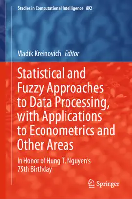 Read: Statistical and Fuzzy Approaches Book to Data Processing, with Applications to Econometrics and Other Areas