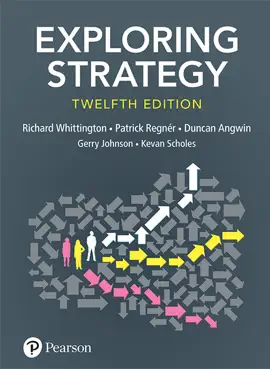 Read: Book Exploring Strategy, Text Only
