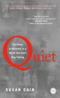 Susan Cain - Quiet artwork