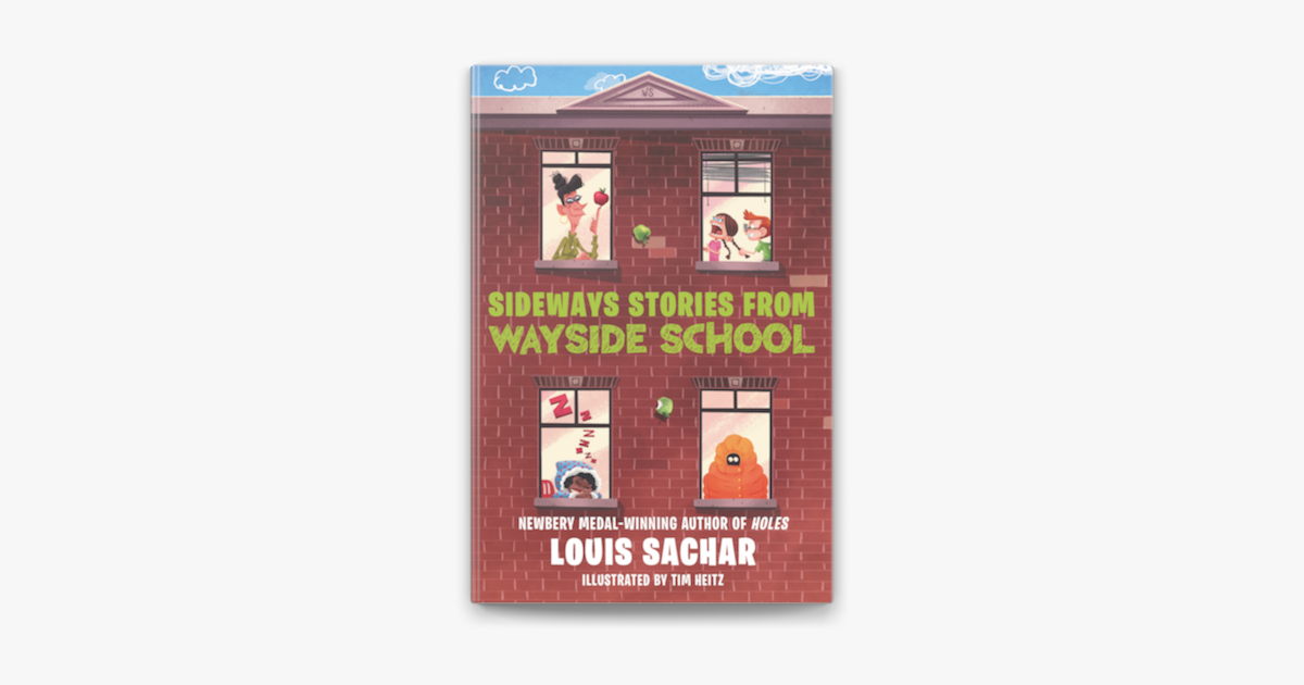 Sideways Stories from Wayside School - (Wayside School) by Louis Sachar  (Paperback)