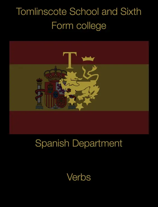 Spanish Verbs