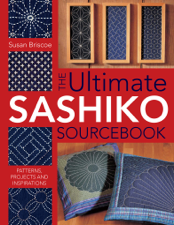 The Ultimate Sashiko Sourcebook - Susan Briscoe Cover Art