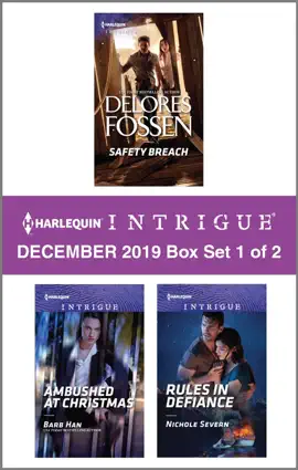 Read: Harlequin Intrigue December 2019 - Box Set 1 Book of 2
