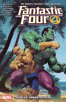 Read: Book Fantastic Four Vol. 4