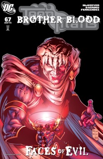 Teen Titans (2003-2011) #67 by Sean McKeever & Fernando Dagnino