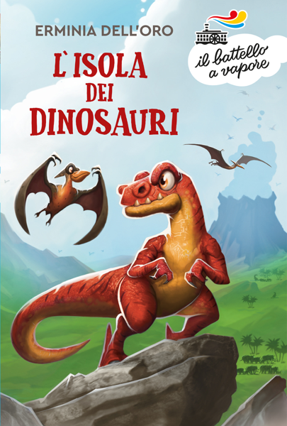 Scaricare L'isola dei dinosauri - Erminia Dell'Oro PDF