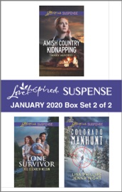 Harlequin Love Inspired Suspense January 2020 - Box Set 2 of 2 - Mary Alford, Jill Elizabeth Nelson, Lisa Phillips & Jenna Night