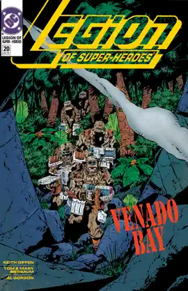 Read: Legion of Super-Heroes Book (1989-2000) #20