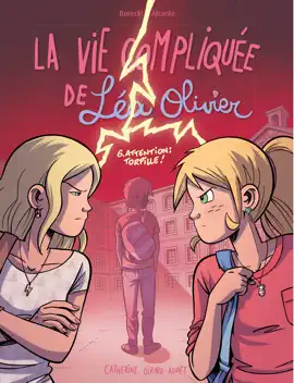 Read: BD La vie Book compliquée de Léa Olivier T.6: Attention: torpille!