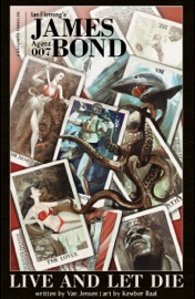 James Bond: Live And Let Die Graphic Novel - Van Jensen, Ian Fleming & Kewber Baal