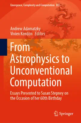 Read: From Astrophysics to Book Unconventional Computation