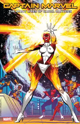 Read: Captain Marvel Book