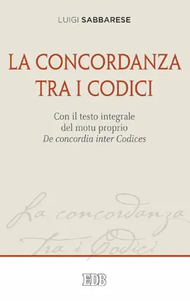 Read: La concordanza Book tra i Codici
