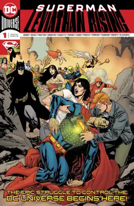 Read: Superman: Book Leviathan Rising Special (2019-) #1