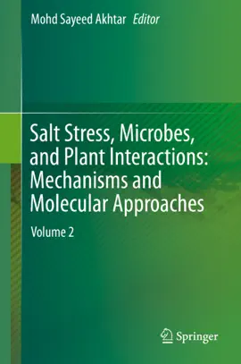 Read: Salt Book Stress, Microbes, and Plant Interactions: Mechanisms and Molecular Approaches