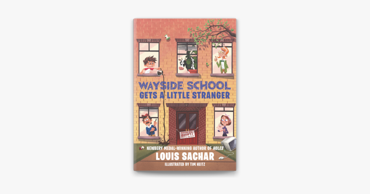 Wayside School Gets a Little Stranger on Apple Books