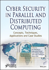 Cyber Security in Parallel and Distributed Computing - Dac-Nhuong Le, Raghvendra Kumar, Brojo Kishore Mishra, Jyotir Moy Chatterjee & Manju Khari